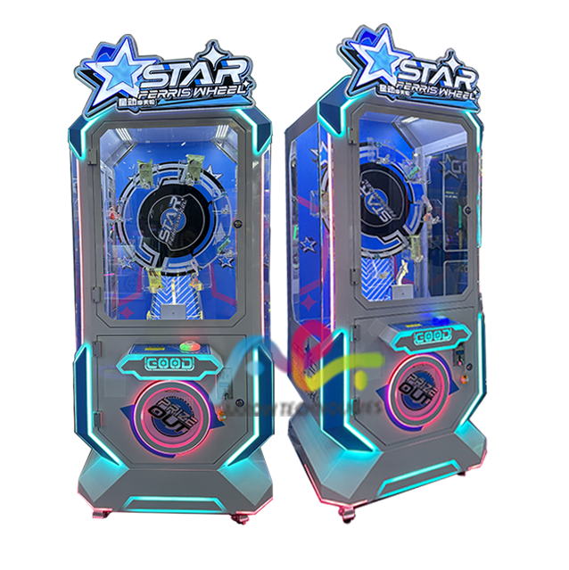 Arcade Game Machine Coin Operated Toy Arcade Crane Vending Machine