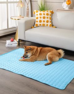 Tapis rafraîchissant pour chien Petdom, tapis en gel pour animaux de compagnie, tapis en gel glacé, <span class=keywords><strong>petit</strong></span> et grand, coussin pour chat, été, garder au frais, Tapete Gelado Para Pet - Product Image 3