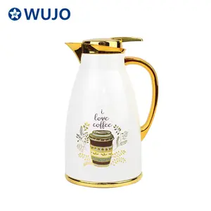 WUJO Hersteller 2021 New Design Thermoskanne Vakuum flasche Royal Vacuum Arabic Coffee Flask