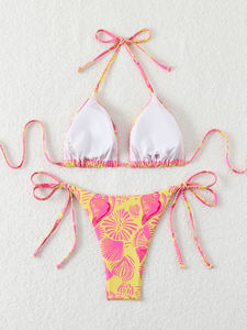 Bale Bulk Traje de baño Cubrir <span class=keywords><strong>Tanga</strong></span> Big Breasted Mujeres <span class=keywords><strong>Micro</strong></span> Beachwear Slutty Fitness Sexy <span class=keywords><strong>Extreme</strong></span> Bikini - Product Image 2