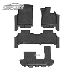 Alfombrillas de Coche Automáticas Personalizadas SONSANG RHD de TPE para Chery Tiggo 8 2025 con Volante a la Derecha, Impermeables, 3D - Product Image 2