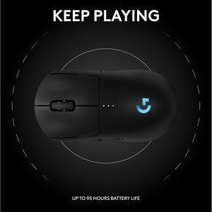 Logitech G PRO 2 LIGHTSPEED Ambidextrous Wireless Gaming <b>Mouse</b> Lightweight Ergonomic Gaming <b>Mouse</b> - Product Image 4