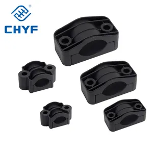 High voltage insulation cable clamp HV plastic single-corecable cable clip holder in switch cabinet cable gripper