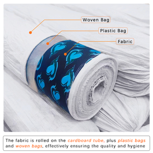 Vải Lót <span class=keywords><strong>Polyester</strong></span> 210T <span class=keywords><strong>Taffeta</strong></span> 100% Chất Lượng Cao Dành Cho Tay Cầm/Hành Lý Vải Lót Dập Nổi - Product Image 6