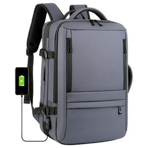 Sac à dos extensible fin 40L grande capacité pour hommes - Product Image 1