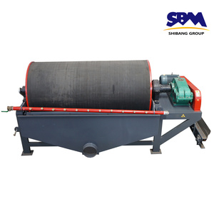 Separador Magnético de Polvo Metálico de 1400 mm, Recuperación de Oro, Clasificación en Húmedo y Separación Magnética de Minerales Magnéticos - Product Image 5