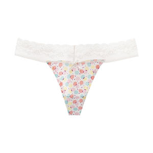 Tanga Transparente de Cintura Baja para Mujer, Tanga de Encaje Sexy sin Costuras para Mujer, Precio Económico al por Mayor - Product Image 5