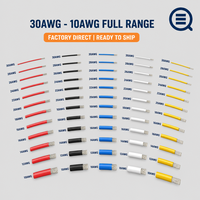 Câble en caoutchouc silicone UL3782, fabricant direct, haute température, haute tension, flexible, en gros, pour câblage