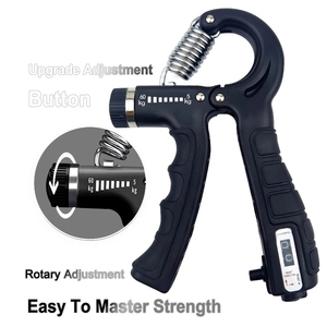 Dinamómetro de conteo Empuñaduras de mano Fitness Hand Grip 5-60Kg Ejercitador de mano Pinza Equipo de gimnasio Desarrollador de rehabilitación de muñeca - Product Image 5