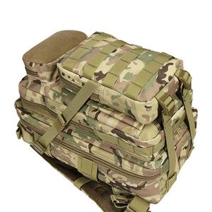 Factory Direct Sales New Fashion Camo Tactical <b>Backpack</b> 600D Polyester 3P Encryption Sport Molle Carrying Zipper <b>Waterproof</b> - Product Image 5