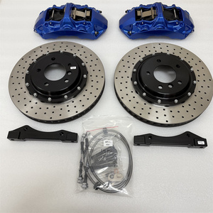 ชุดอัพเกรดเบรก BBK ขนาดใหญ่ 6 ลูกสูบ สำหรับ Golf Mk7.5 Golf R MK7 MK5 MK6 Mini Cooper S3 - Product Image 5