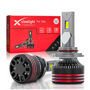 ไฟหน้ารถยนต์ LED อัตโนมัติ H7 120W 12000LM กำลังไฟสูง หลอดไฟ H4 9005 9006 Pro สำหรับไฟรถยนต์ ใช้ได้กับรุ่น F150 และรุ่นอื่นๆ หลอดไฟ LED รถยนต์ H4 H7 - Product Image 4