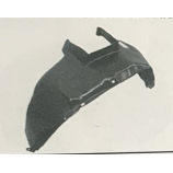 Marco de salpicadero Opel, guardabarros delantero de plástico negro 1994-2001, revestimiento interior para Corsa Combo Van - Product Image 1