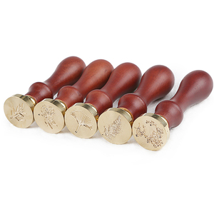 Sellos de cera de cabeza de latón Retro para impresión de letras - Product Image 1