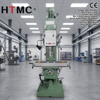 Machine à percer verticale de haute précision Z5750, capacité 50 mm, alimentation automatique par colonne, moteur 3 kW pour la fabrication d'acier