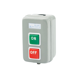 Kh-201 <b>Push</b> <b>Button</b> <b>Switch</b> Metal Enclosure Ip40 Dust Proof 1No1Nc Screw Terminal Single Phase Three Phase Copper Contact - Product Image 3