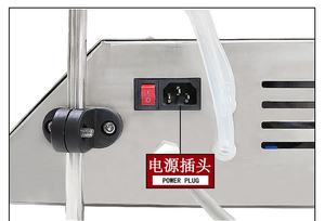 เครื่องบรรจุของเหลวแบบปั๊มควบคุมด้วยระบบไฟฟ้า ขนาดเล็ก 3-4000 มล. สำหรับน้ำหอม น้ำผลไม้ น้ำมัน 2 หัวจ่าย - Product Image 6