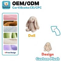 Fabricante, Diseño Personalizado, Nuevo, Venta Caliente, Juguetes de Peluche Personalizados, Llavero con Forma de Huevo de Pascua, Peluche Suave de Conejito, CPC CE OEM