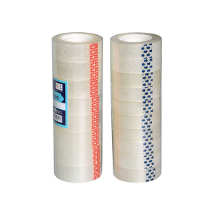 Cinta adhesiva de un solo lado para oficina, resistente al calor, Diseño Artesanal, pequeña cinta transparente de papelería - Product Image 3