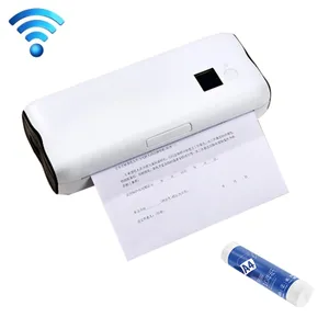 Wifi phiên bản từ xa nhà điện thoại nhỏ văn phòng không dây sai Câu Hỏi giấy sinh viên mini xách tay máy in nhiệt với A4 giấy