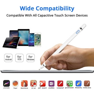 Penna Stilo Universale Attiva Capacitiva con Ricarica USB-B, Penna da Disegno per Tablet iPad <span class=keywords><strong>Xiaomi</strong></span> <span class=keywords><strong>Pad</strong></span> <span class=keywords><strong>5</strong></span> e Android - Product Image 3