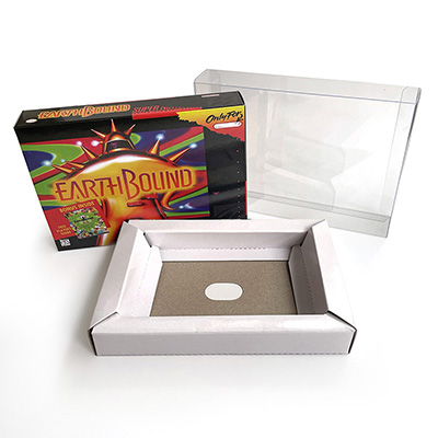 Boîte liée à la terre