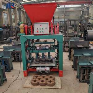 เครื่องทำอิฐอัตโนมัติขนาดเล็กเครื่องสร้างบล็อกคอนกรีต - Product Image 4