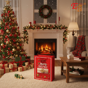 20 \ "X28.7 \" X7.5 \ "sacchetto regalo di Natale 72 pz/forniture per feste in cartone - Product Image 3