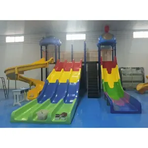 Lớn sợi thủy tinh nước hồ bơi ống trượt Công Viên Nước thiết bị Rides nhà sản xuất công viên giải trí chơi cấu trúc - Product Image 1