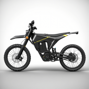 72V Mid Drive Full Suspension <strong>Suron</strong> Fat Tire Road Ultra Light Bee Hybrid Mountain Dirt Pit Bicycle Stealth Bomber Electric <strong>Bike</strong> - Product Image 1