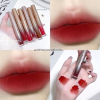 Vente en gros de rouge à lèvres liquide organique hydratant minéral 5g Velours imperméable Mat Brillant pour maquillage Brillant pour le pompage des lèvres