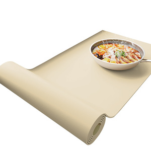 Anti Scald <b>Silicone</b> Stovetop Mat Rectangle 1.6mm Thick Waterproof <b>Oil</b> Proof Heat Resistant Kitchen Counter Pad - Product Image 3