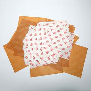 Papier alimentaire résistant à la graisse imprimé avec logo personnalisé, pour sandwichs, shawarmas, emballages alimentaires, 500 pièces - Product Image 5