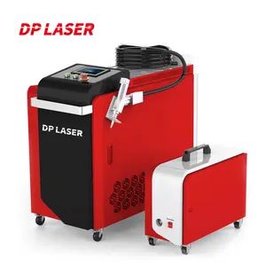 DPLASER Mini Soldadores a laser portáteis 1000W 1500W 2000W 3000W QiLin BWT20s Metal Aço Inoxidável Máquina de solda a laser