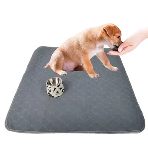 ペット用高吸収性洗えるパッド子犬トレーニングパッド卸売ペットトレーニング製品タイプとおしっこパッド犬
