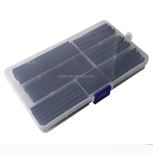 Tubo Termocontraíble de 2mm, 3mm, 4mm, 5mm, 6mm, 8mm, 10mm, Funda para Envolver Cables y Alambres, Kit - Product Image 1