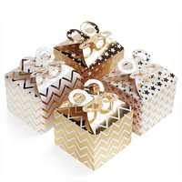 Vente en gros Boîte de bonbons exquise personnalisée Boîte de cadeau de mariage Boîte de cadeau de bonbons pour enfants