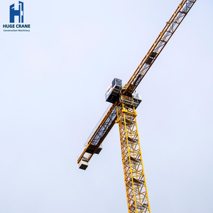 Máy xây dựng Đầu phẳng <span class=keywords><strong>60m</strong></span> bùng nổ Chiều dài cần cẩu - Product Image 1