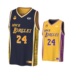 Camiseta de baloncesto personalizada OEM, ropa de equipo al por mayor, uniforme de práctica reversible transpirable para jóvenes - Product Image 4