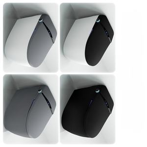 <span class=keywords><strong>WC</strong></span> intelligents, accessoires noirs, cuvette Toto, siège de toilette, commode dorée, <span class=keywords><strong>Geberit</strong></span> - Product Image 2