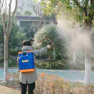 Oem/ODM xách tay Ba lô Hướng dẫn sử dụng kích hoạt áp lực Mist Boom Orchard kiểm soát dịch hại phun nông nghiệp 16L/20L - Product Image 6