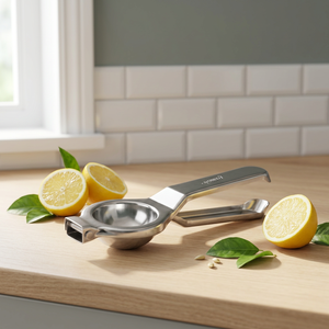 Best Quality Eco-Friendly Sustainable Manual Stainless Steel Lemon Squeezer Food Contact Safe Easy to Clean for Home Kitchen - Product Image 3