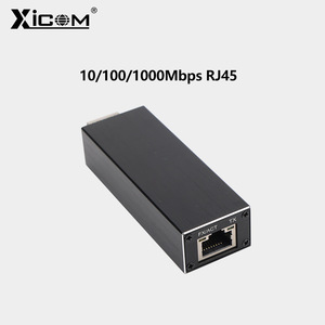 Convertidor de Medios de Fibra Óptica Mini XICOM SFP RJ45 con Receptor de Energía PoE 5V DC y Puerto Tipo-C - Product Image 5