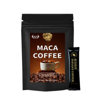 Pur Café Énergisant Naturel à la Maca Noire pour Hommes pour la Performance Sexuelle