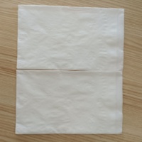 Vente directe du fabricant, serviettes de table gaufrées 2 plis, pliage 1/8, haute qualité, prix attractif.