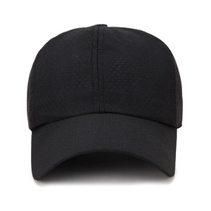 Thực tế nóng bán người đàn ông trống polyester màu tối Nắp thoáng khí - Product Image 2