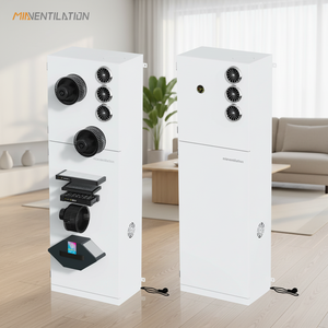 <span class=keywords><strong>Ventilation</strong></span> à récupération d'énergie verticale de type sur pied 600m3/h avec chauffage électrique et contrôle WIFI - Product Image 1