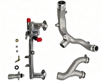 Kit de tuyaux de refroidissement pour Land Rover Range Rover, pièces auto LR109402 LR092992 LR090630 LR028136 LR049990, tube d'eau de refroidissement du moteur