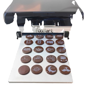 Stampante Alimentare a Getto d'Inchiostro A4/A3 per Torte, Biscotti, Pane, Cioccolato, Macchina Flatbed con Testina di Stampa <span class=keywords><strong>Epson</strong></span>, Stampante per Etichette, Inchiostro Commestibile, Stampa A2 - Product Image 2