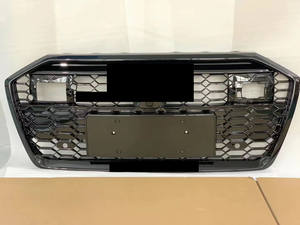 Grille <span class=keywords><strong>avant</strong></span> en nid d'abeille de voiture de <span class=keywords><strong>prix</strong></span> usine sans ACC pour <span class=keywords><strong>Audi</strong></span> A6 C8 A6L mise à niveau vers <span class=keywords><strong>RS6</strong></span> avec Quattro 2019-2023 - Product Image 6